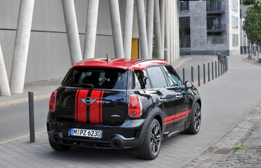  Mini Countryman JCW 2012 года  (фото 151 из 211)